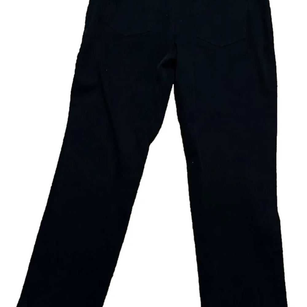 Chico’s Black Pants, Straight leg, Cotton/Spandex material, Women’s size 1
